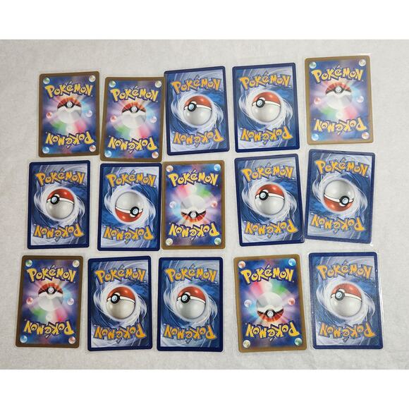 Pokemon Holo, Halloween, Poke Balls, EX, Japanese Lot Of 15 VF+/NM - Picture 12 of 12